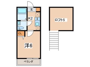 アザーレ・キュリオス横浜の物件間取画像